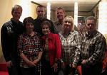Backstage at the Opry with Aslak Gjennestad and his group from Norway on October 23, 2009